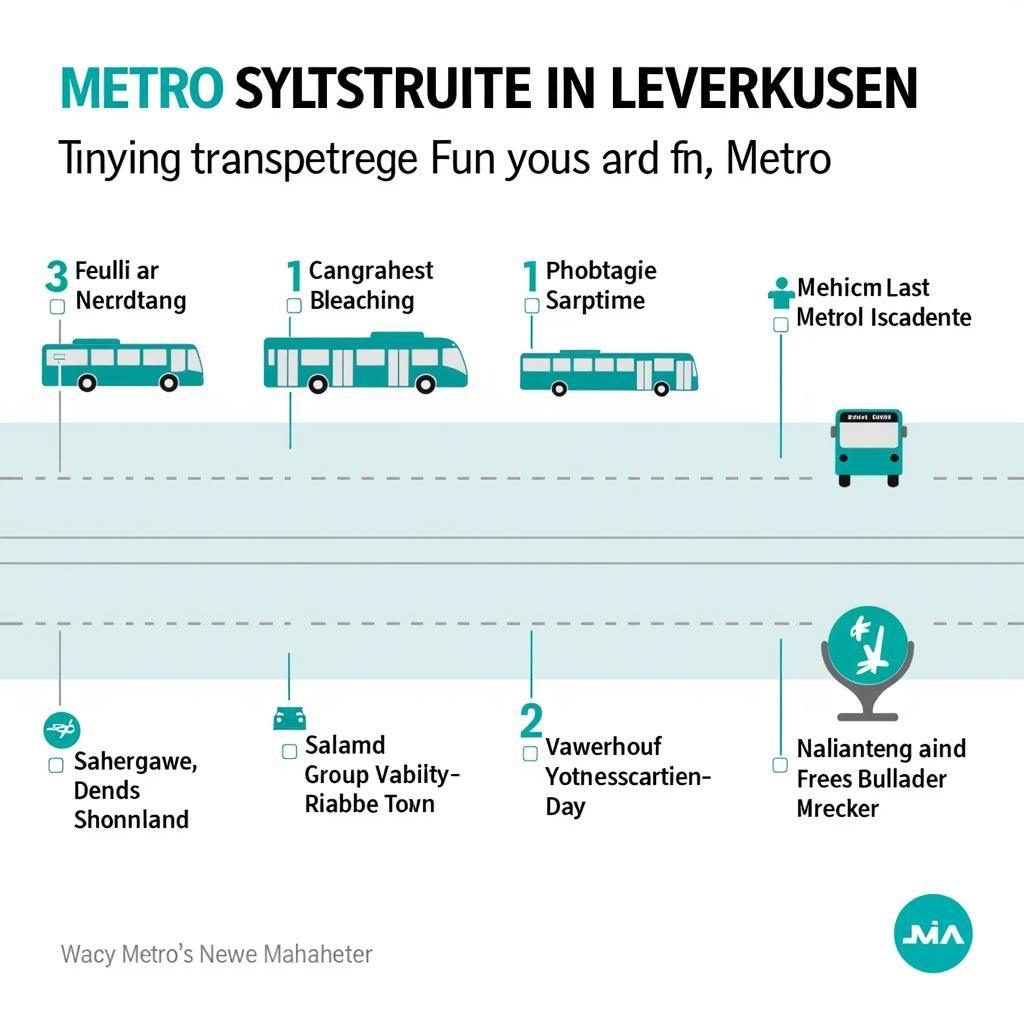 Anreise zur Metro Syltstraße Leverkusen mit öffentlichen Verkehrsmitteln