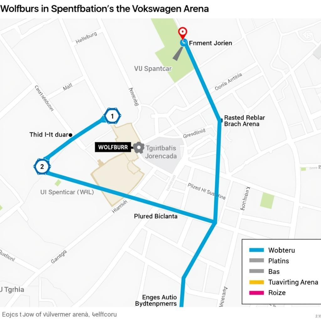 Anreisemöglichkeiten zur Volkswagen Arena für das Wolfsburg gegen Leverkusen Spiel