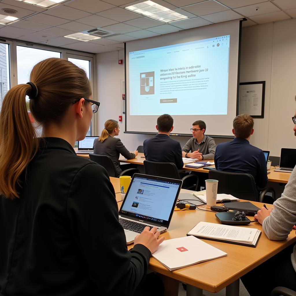 Workshop zur Medienkompetenz in Leverkusen