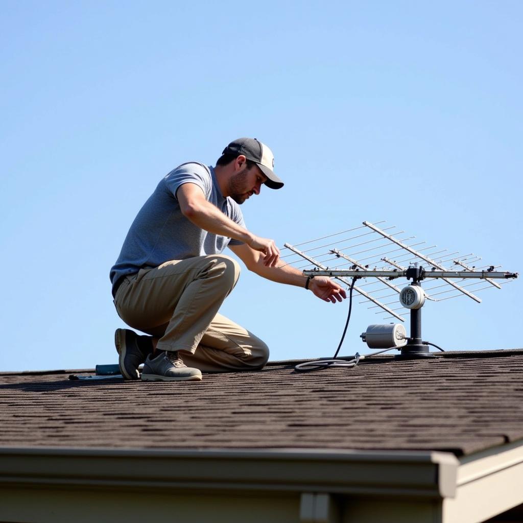 Professionelle Antenneninstallation Leverkusen