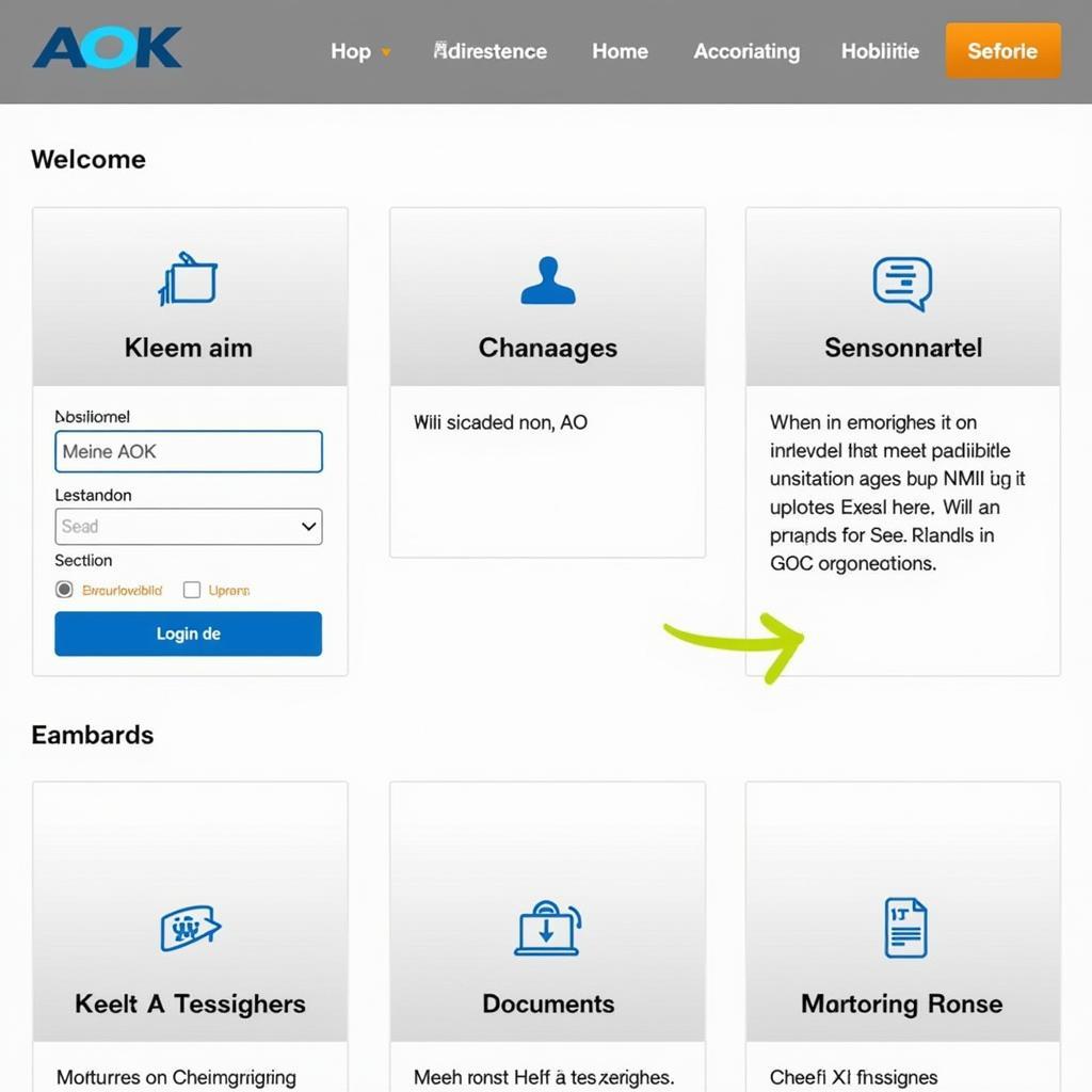 AOK Leverkusen Online-Portal: Zugriff auf Meine AOK