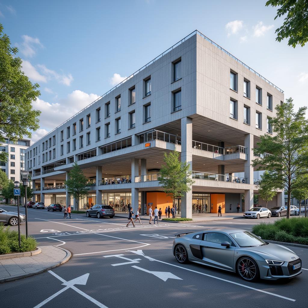 APCOA Dauerparkplatz im City Center Leverkusen: Sicher, bequem und zentral.