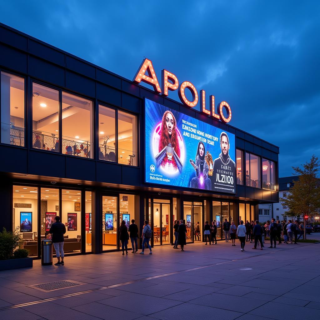 Das Apollo Leverkusen Kulturzentrum