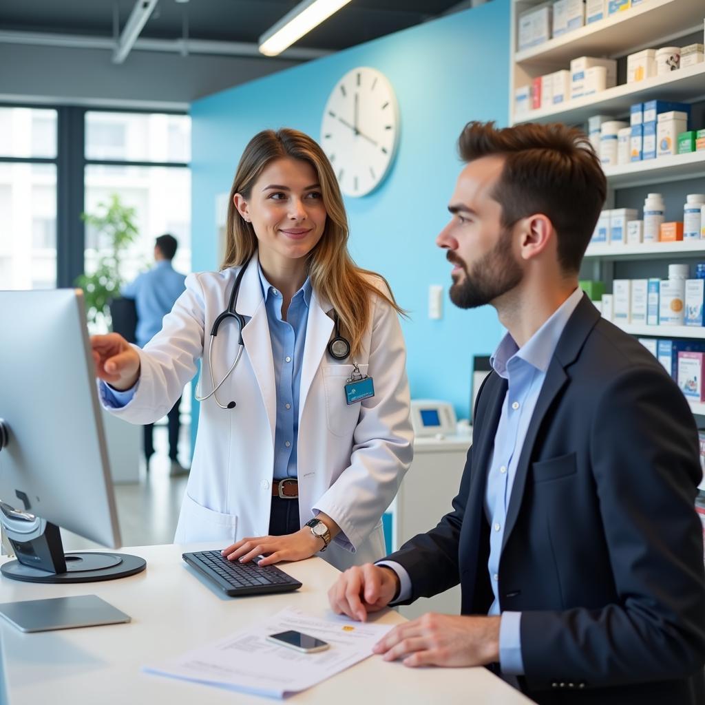 Kompetente Beratung in der Apotheke Flensburg Leverkusen