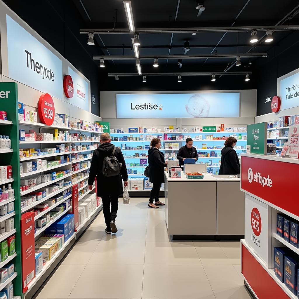 Apotheke im Real Leverkusen: Angebote für Gesundheit und Wellness.