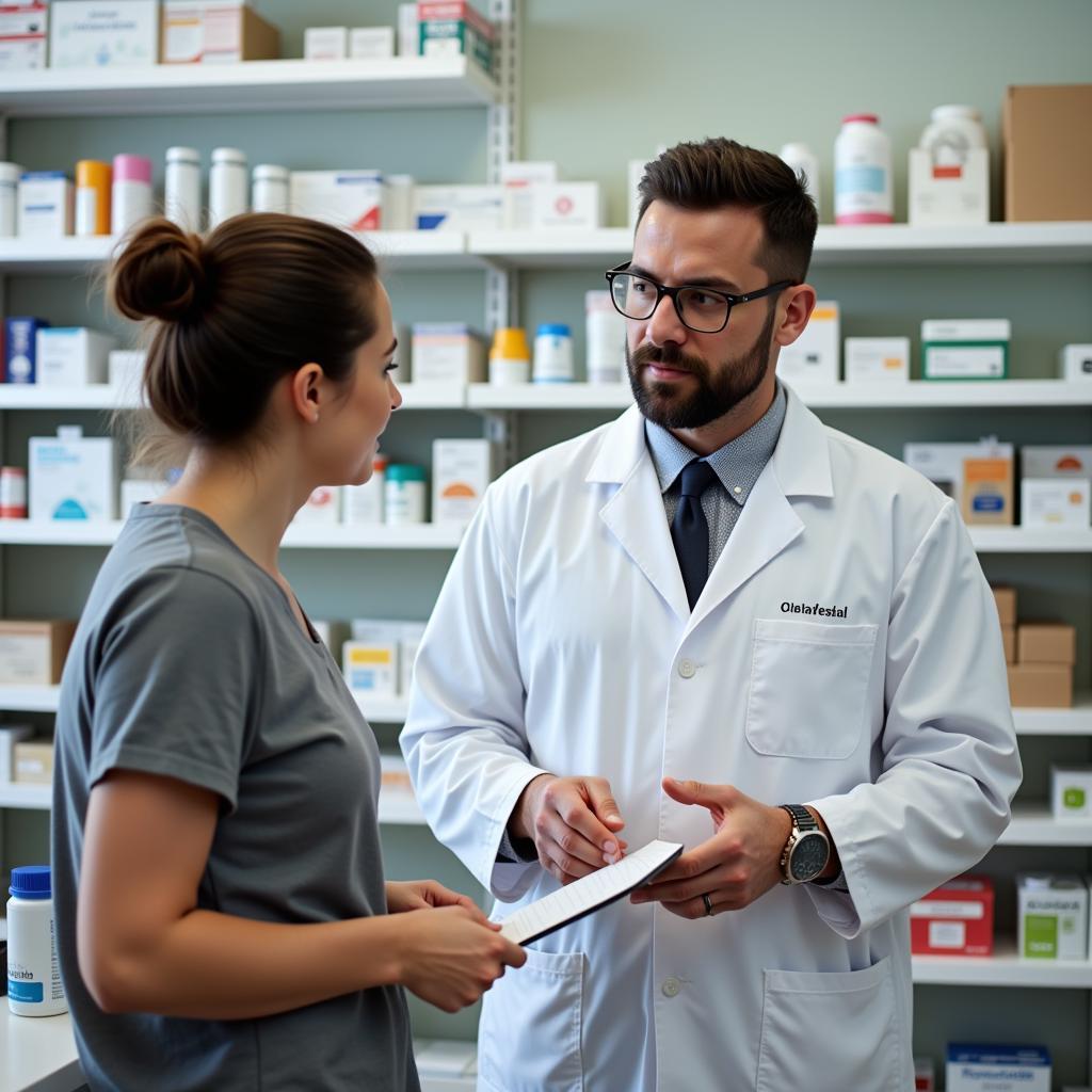 Kompetente Beratung in der Apotheke