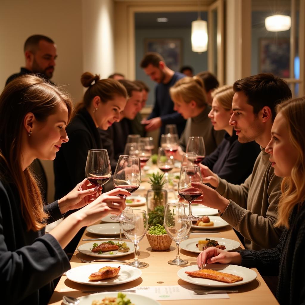 Weinprobe im Apotheker Leverkusen Weingut