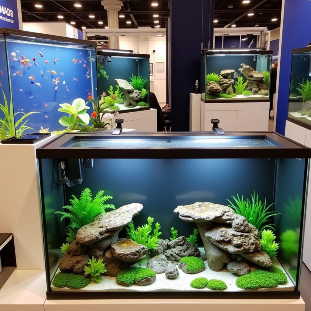 Spezielle Ausstellung auf der Aquaristik Messe Leverkusen 2018