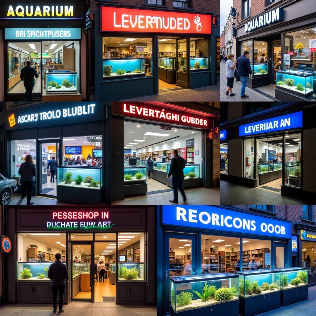 Die Auswahl des richtigen Aquarium Shops in Leverkusen ist entscheidend für den Erfolg.