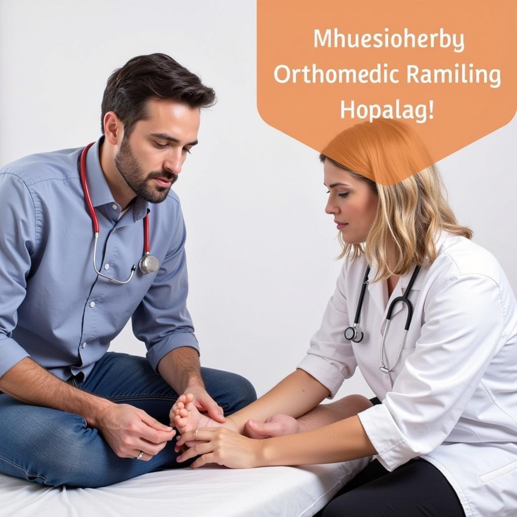 Orthopädische Untersuchung im Aquila Park Leverkusen