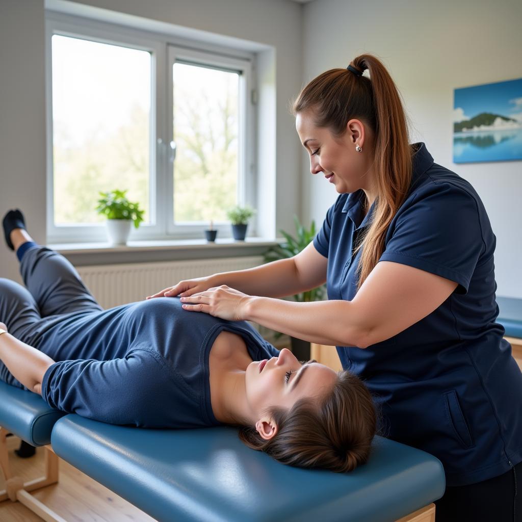 Physiotherapie bei Aquila Reha in Leverkusen