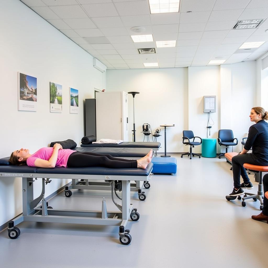 Therapieangebot der Aquila Reha Leverkusen