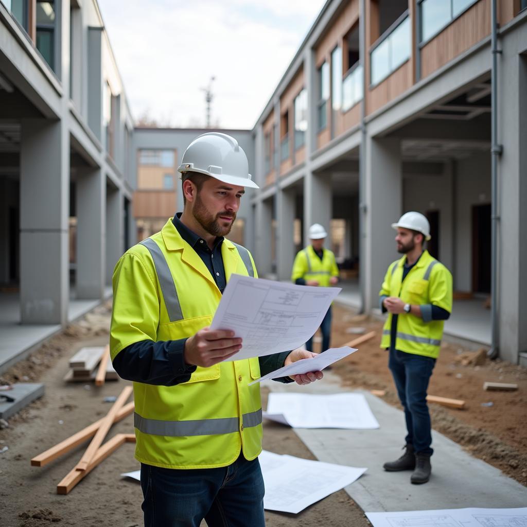 Bauleitung durch Architekten in Leverkusen