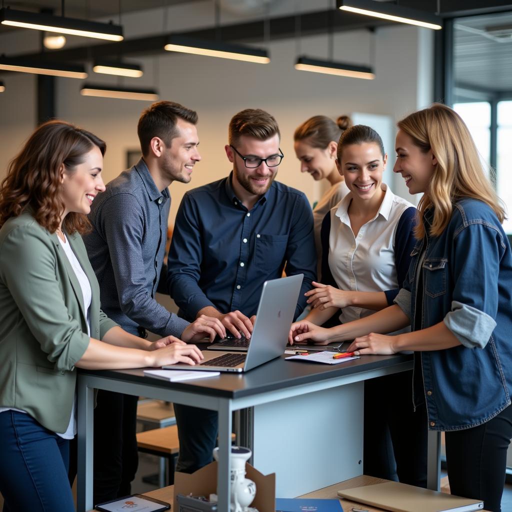 Mitarbeiter der Arcoro GmbH in Leverkusen