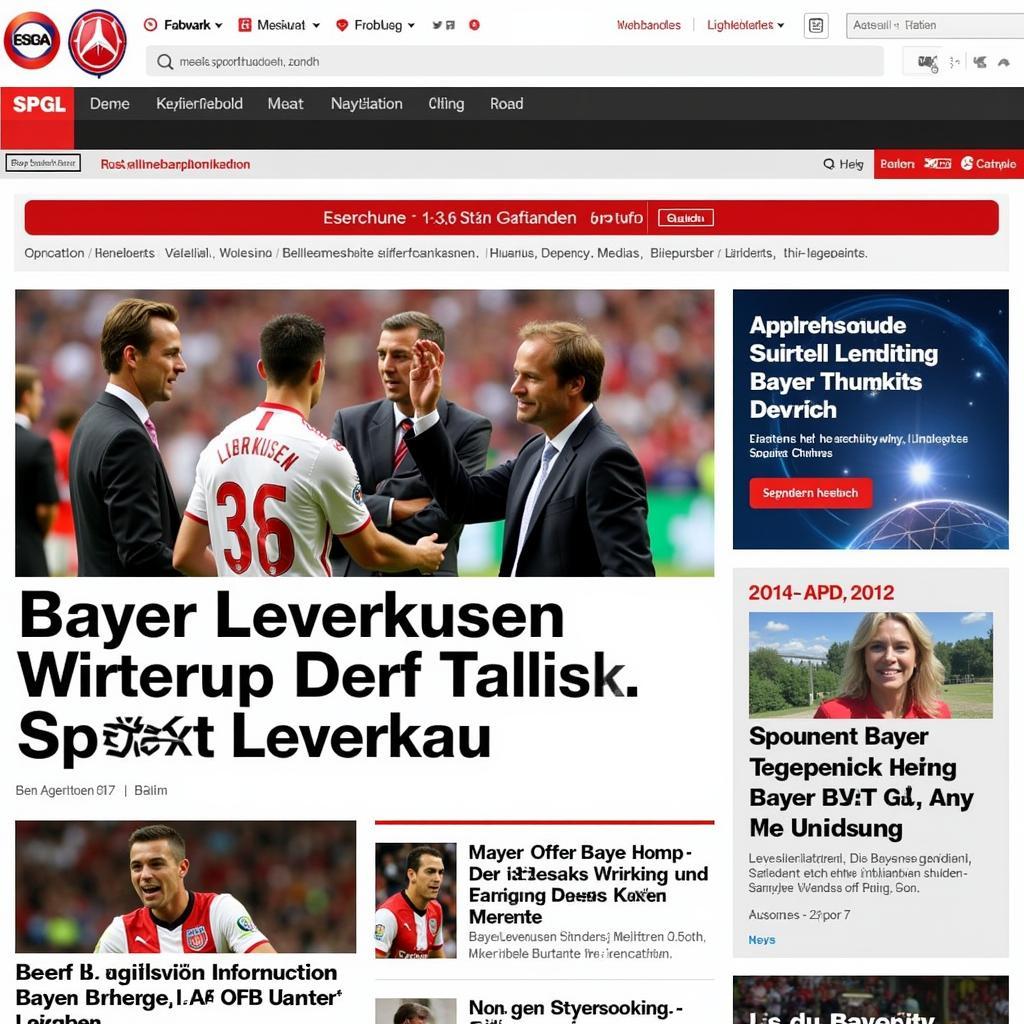 Bayer Leverkusen auf sportschau.de: News, Hintergründe und Interviews.