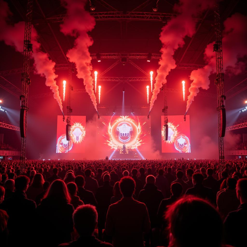 Arena Alaaf Leverkusen 2019 Ostermann-Arena Stimmung