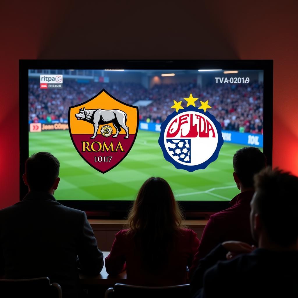 AS Rom Leverkusen TV Übertragung