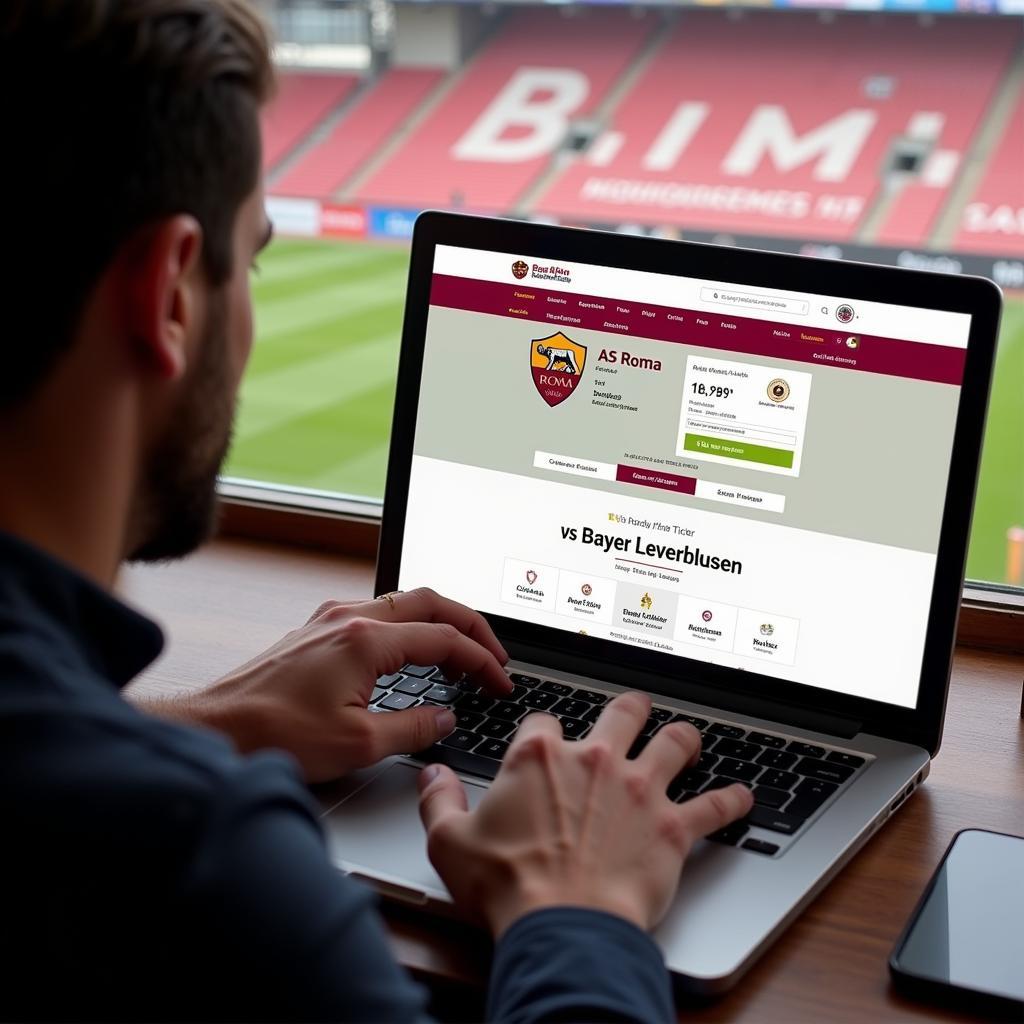 AS Roma Tickets Leverkusen Kaufen