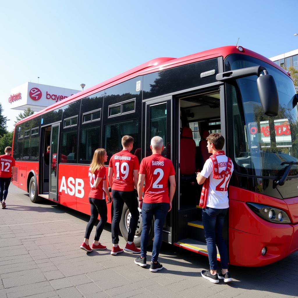 ASB Leverkusen Fahrdienst Bus