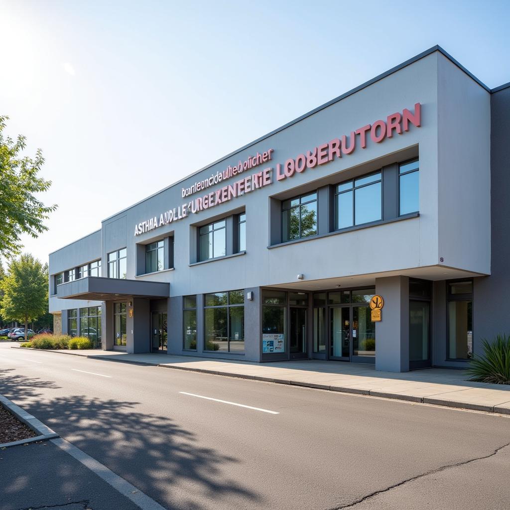 Standort des Asthma und Allergiezentrum Leverkusen