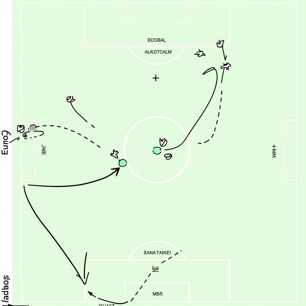 Taktischer Vergleich Atalanta vs. Leverkusen