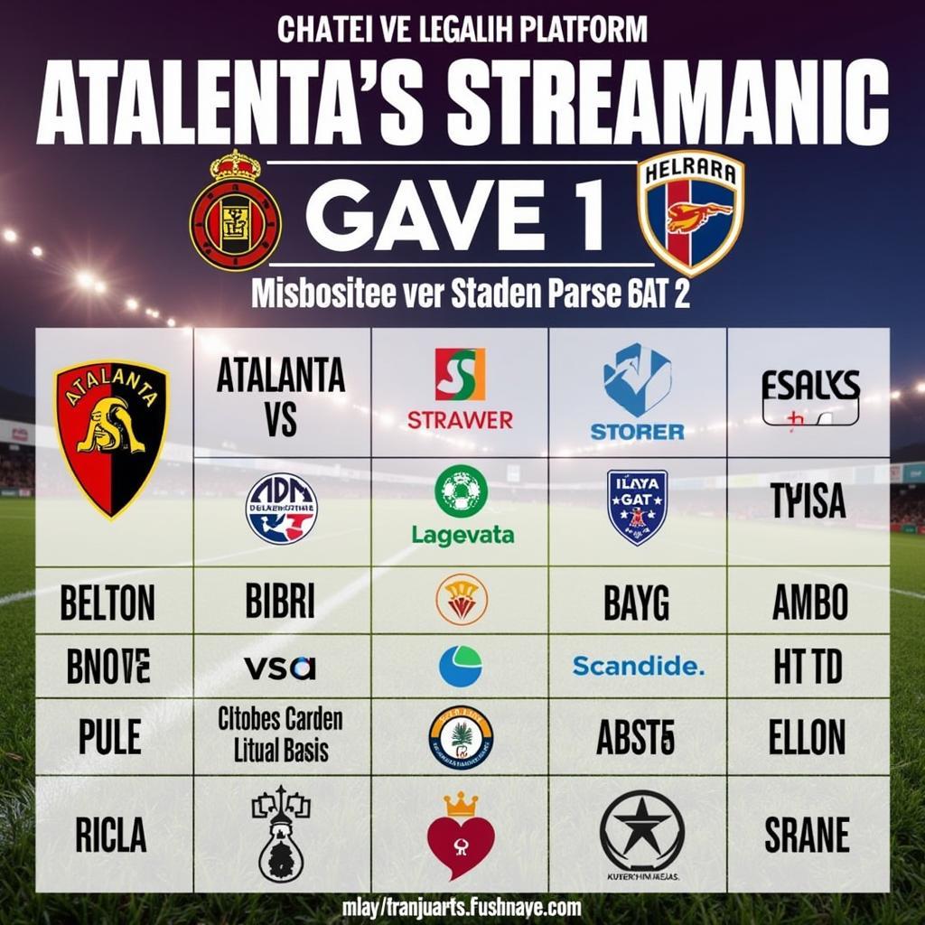 Atalanta gegen Bayer Leverkusen Streaming Optionen