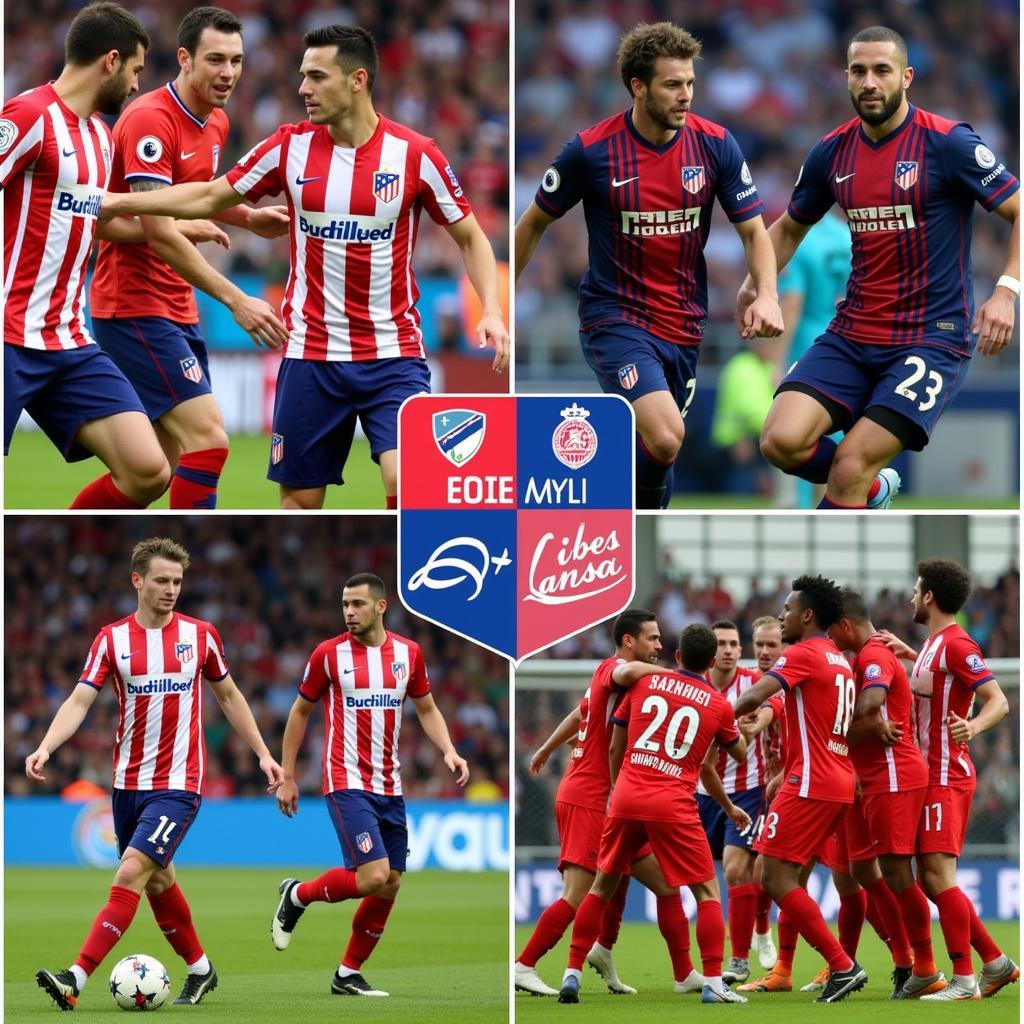 Frühere Begegnungen zwischen Atletico Madrid und Bayer Leverkusen