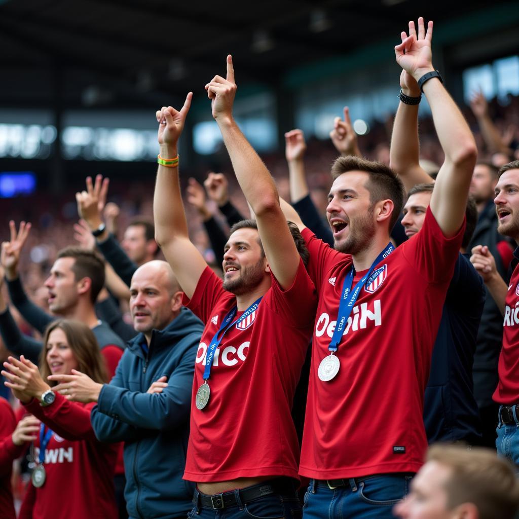 Atletico Leverkusen U19 Fans