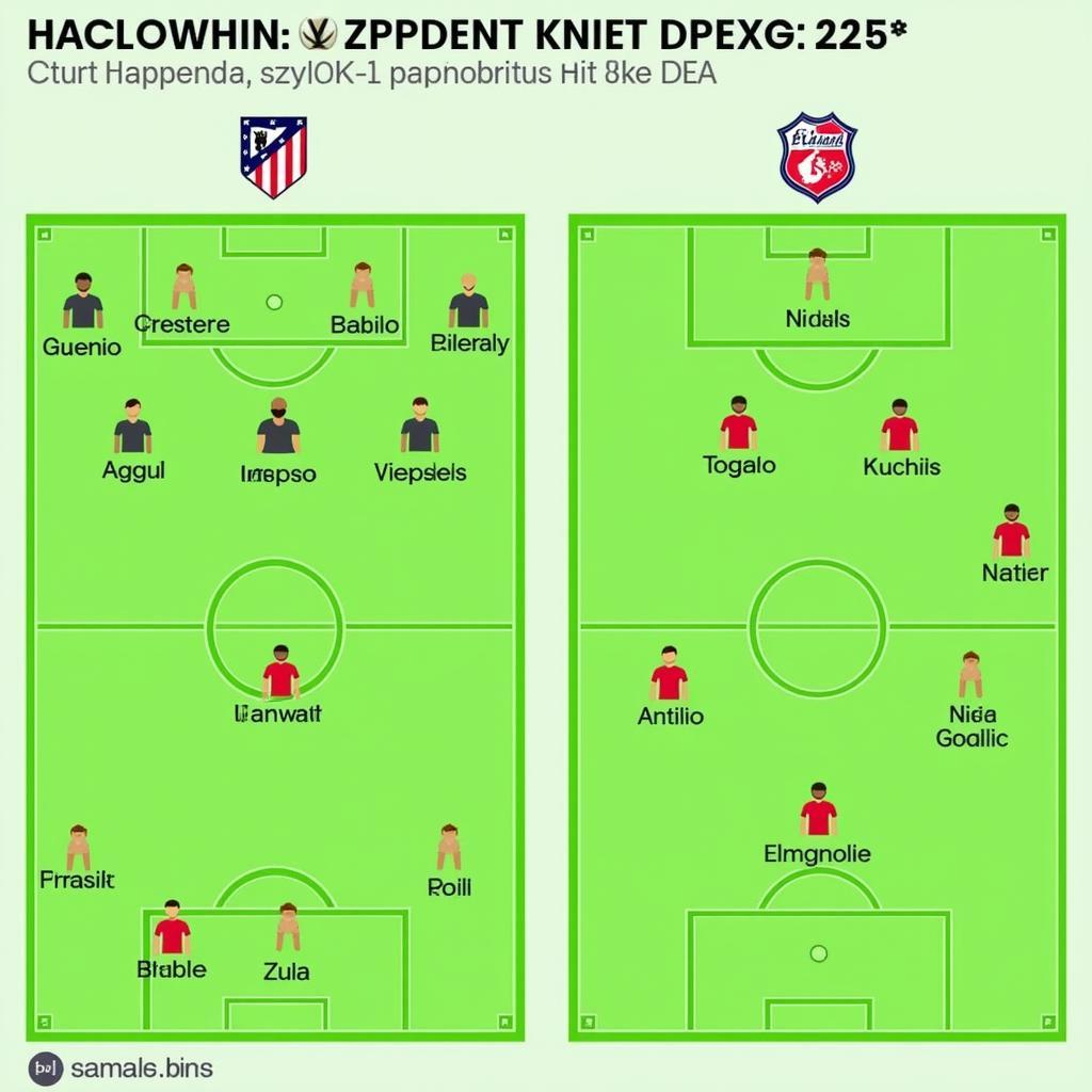 Taktische Analyse des Spielstils von Atletico Madrid und Bayer Leverkusen