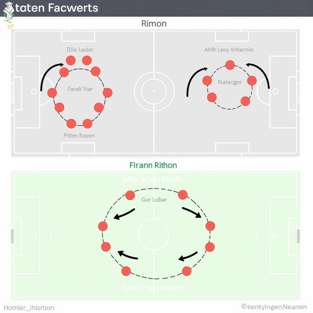 Taktische Analyse Atletico Madrid gegen Bayer Leverkusen