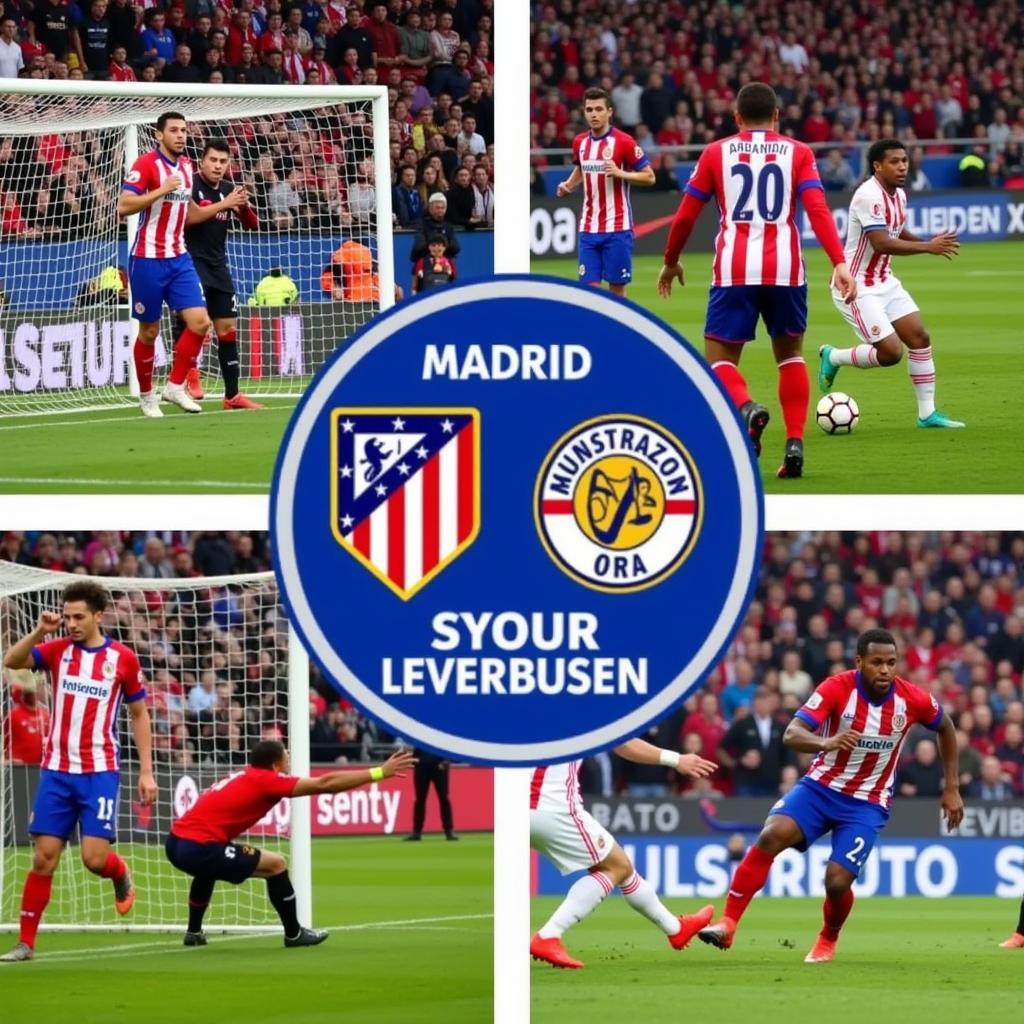 Highlights Atletico Madrid vs Bayer Leverkusen