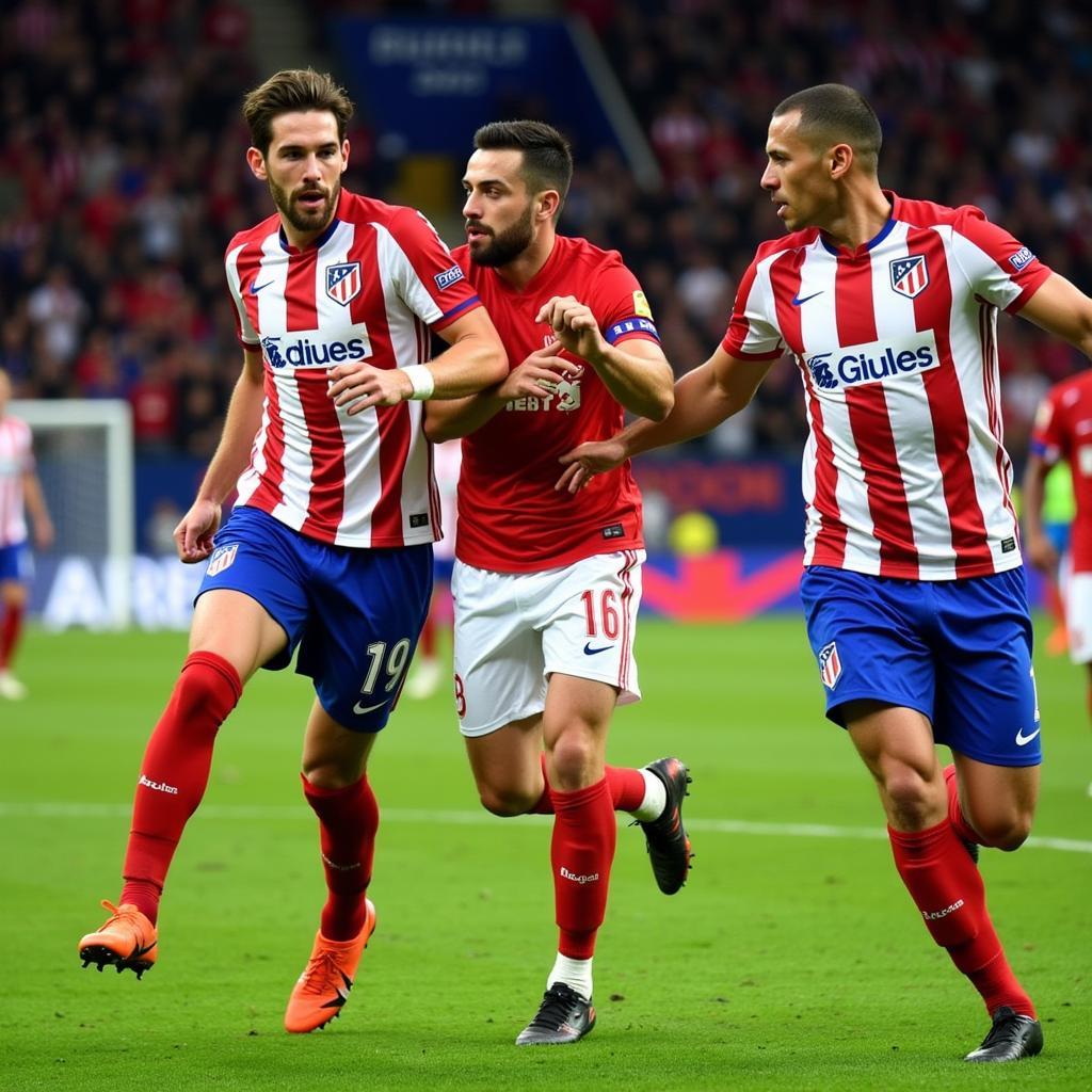 Highlights des Spiels Atletico Madrid gegen Bayer Leverkusen