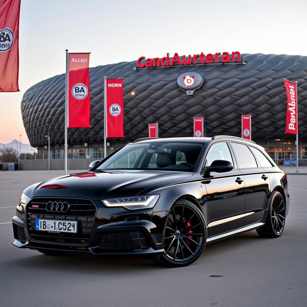 Audi A6 Avant: Der perfekte Wagen für Bayer Leverkusen Fans