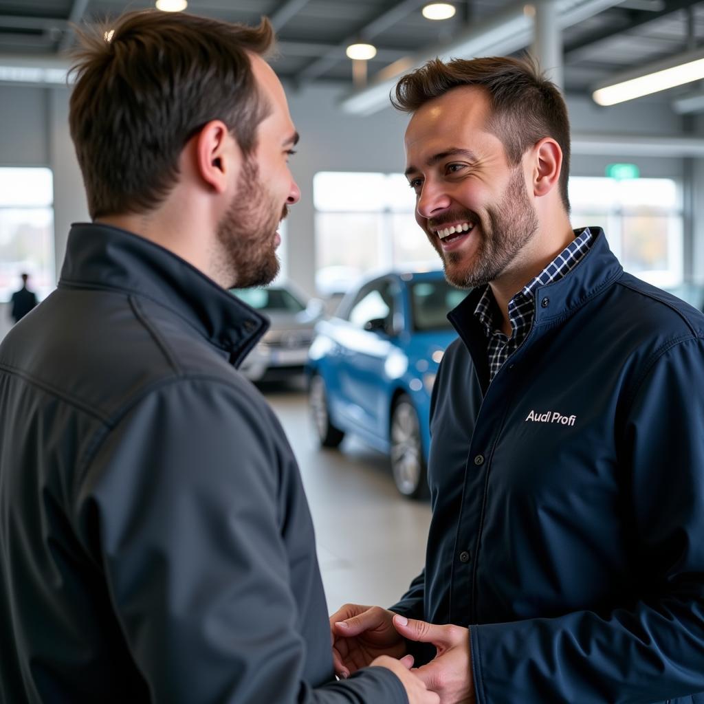 Audi Profi Leverkusen Kundenberatung