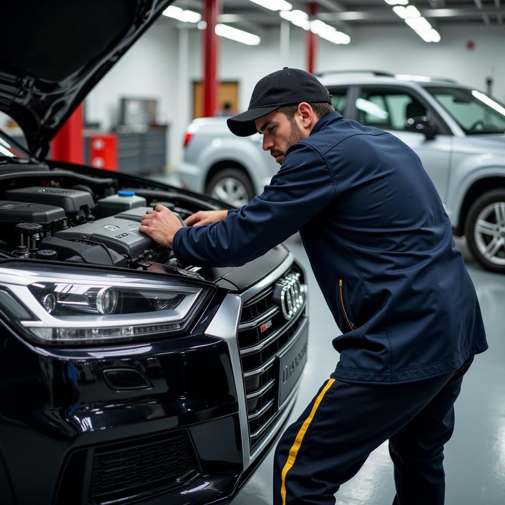 Audi Werkstatt Leverkusen Inspektion