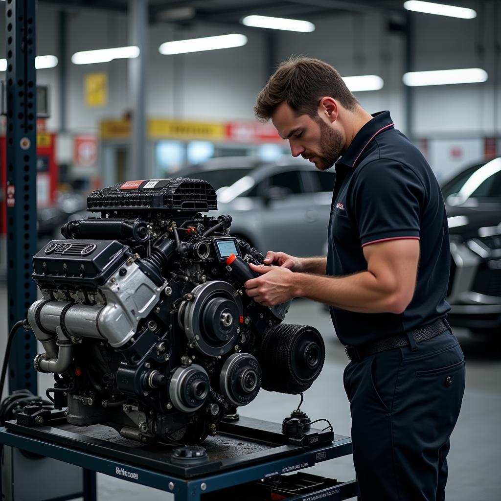 Audi Werkstatt Leverkusen Reparatur