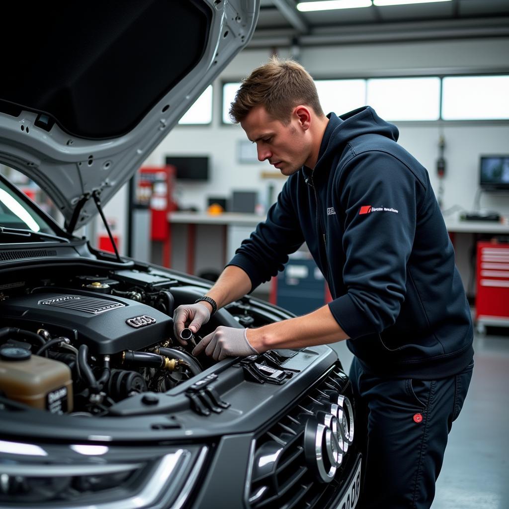 Audi Werkstatt Leverkusen Reparatur