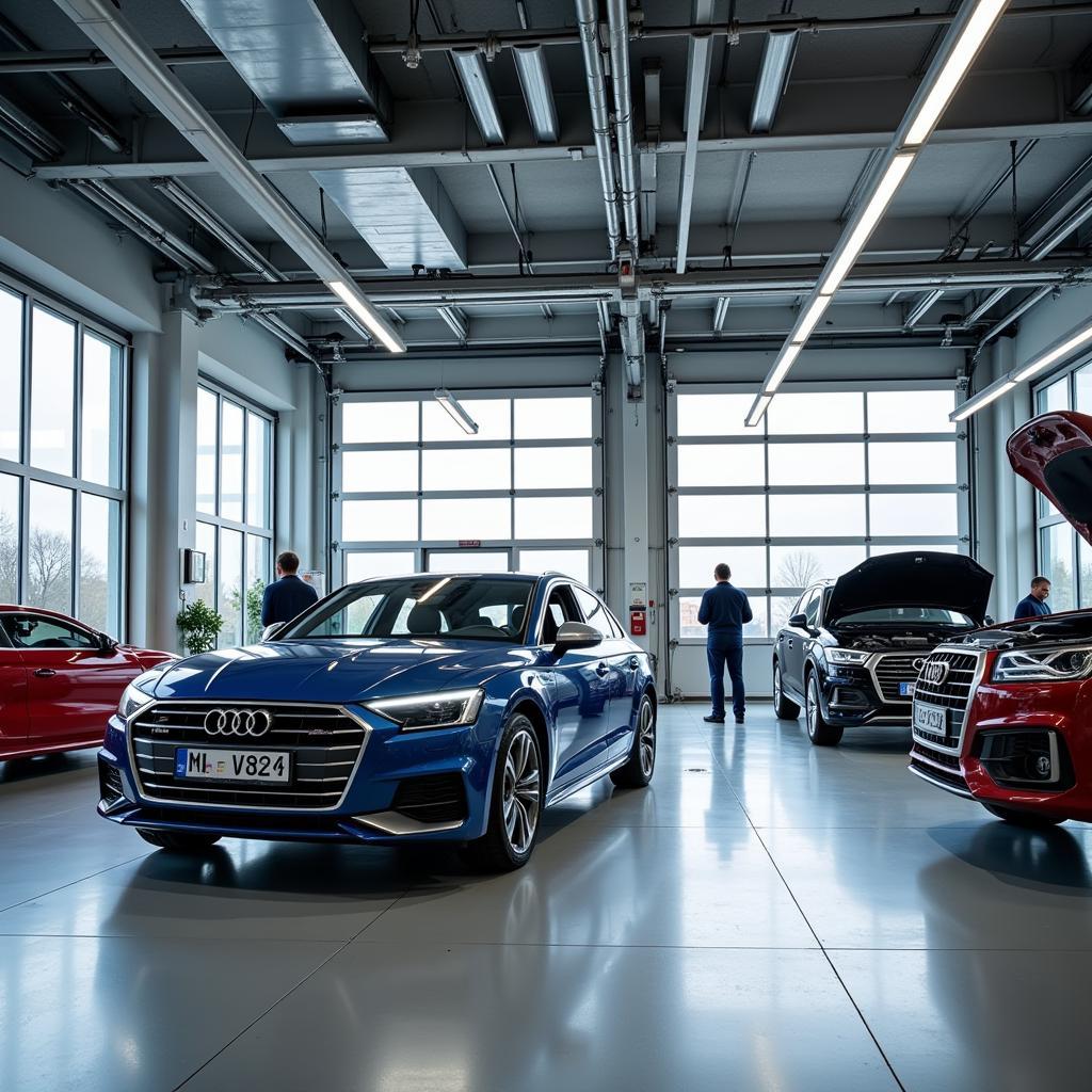 Audi Werkstatt Service in Leverkusen