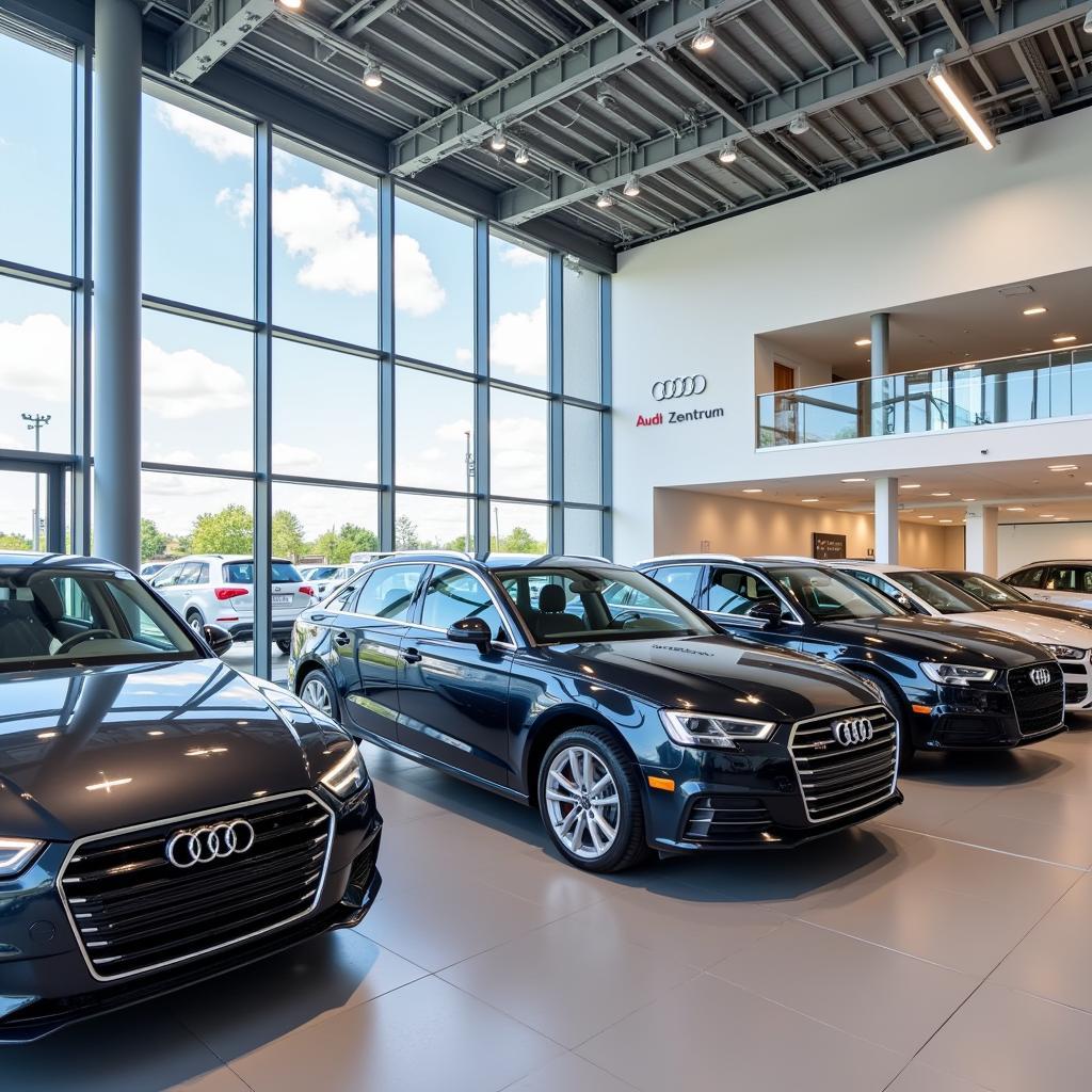 Breite Auswahl an Audi Modellen im Audi Zentrum Leverkusen GS-RP