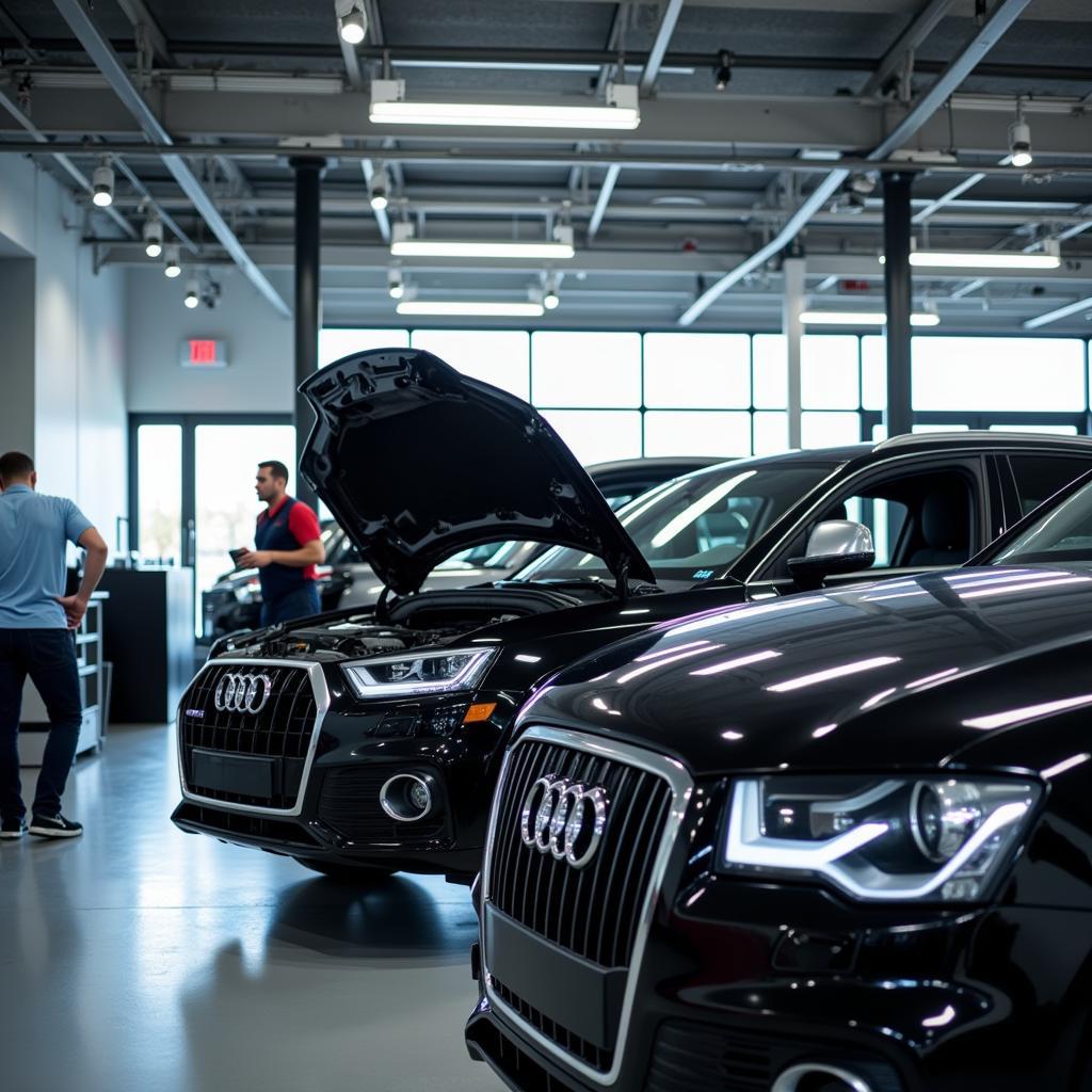 Öffnungszeiten Audi Zentrum Leverkusen Werkstatt