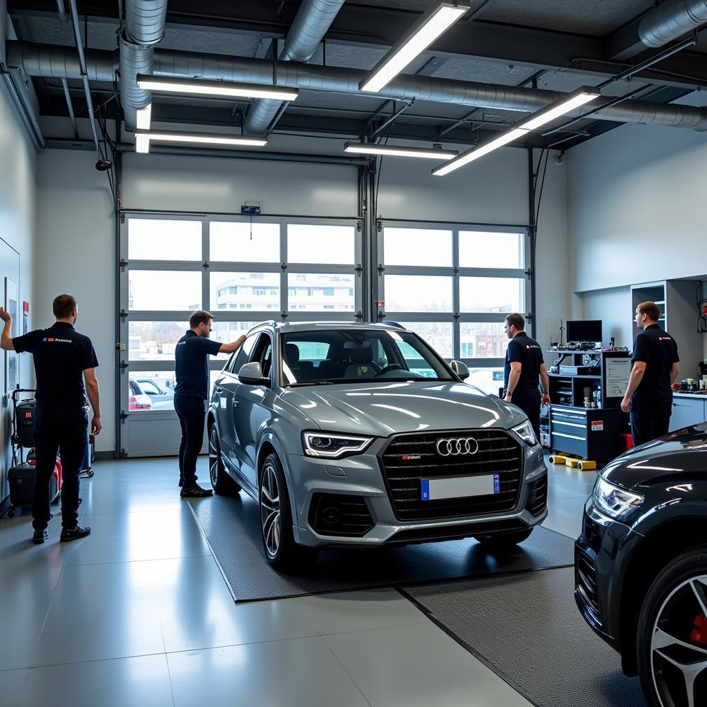 Professioneller Service für Ihren Audi im Audi Zentrum Leverkusen Rath