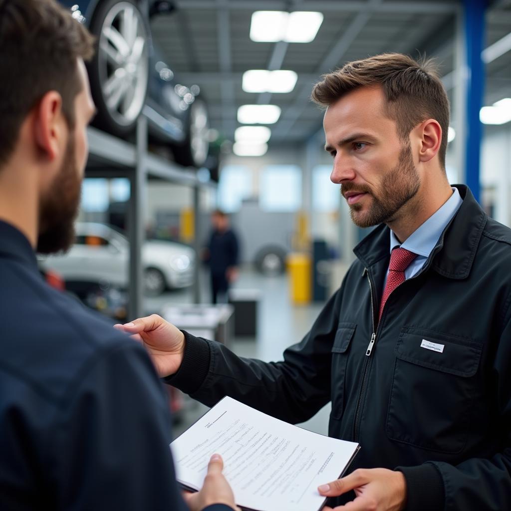 Schneller Service im Audi Zentrum Leverkusen