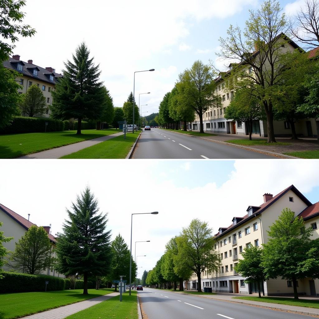 Auswirkungen der aufgehobenen Baumschutzsatzung in Leverkusen