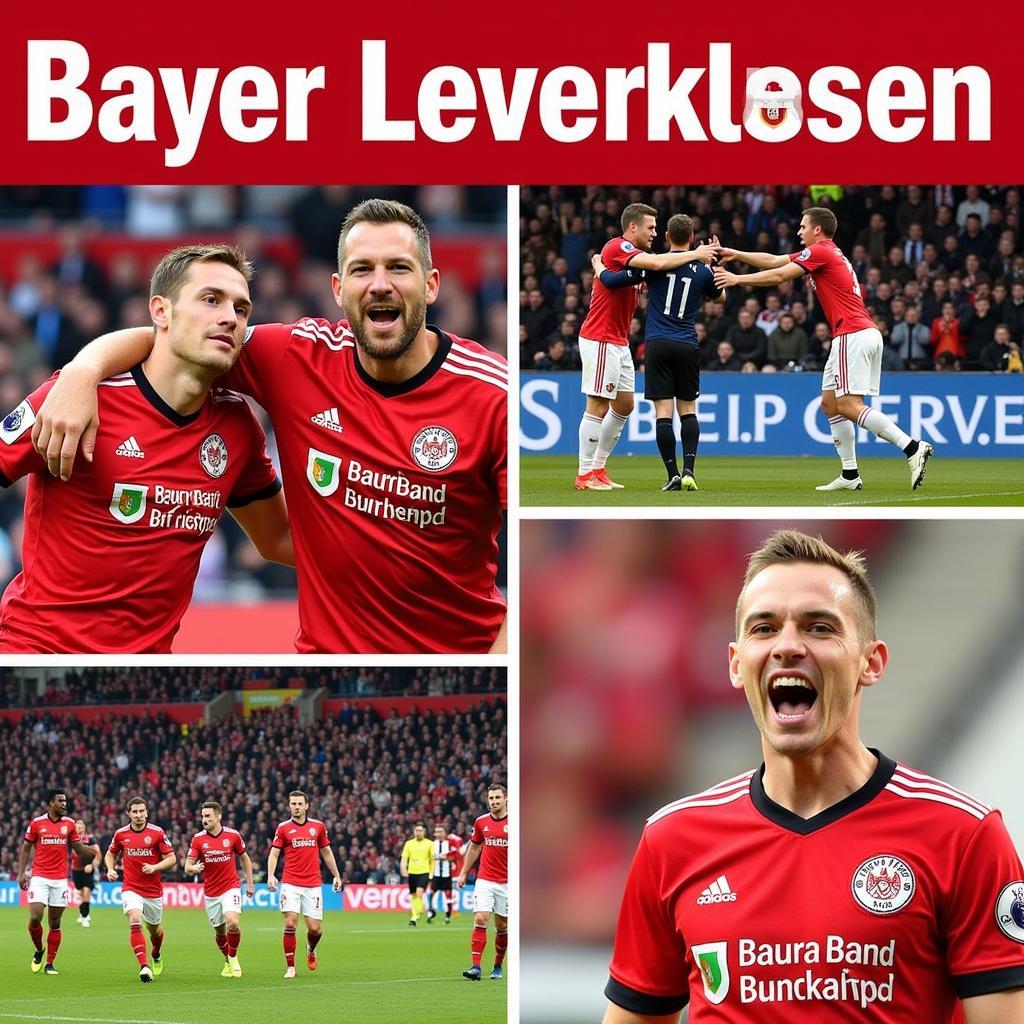 Rückblick auf die Saison 2017/18 von Bayer 04 Leverkusen