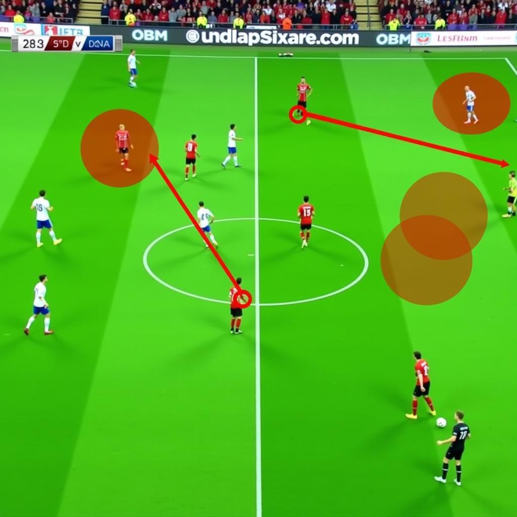 Taktische Analyse Augsburg vs. Bayer Leverkusen