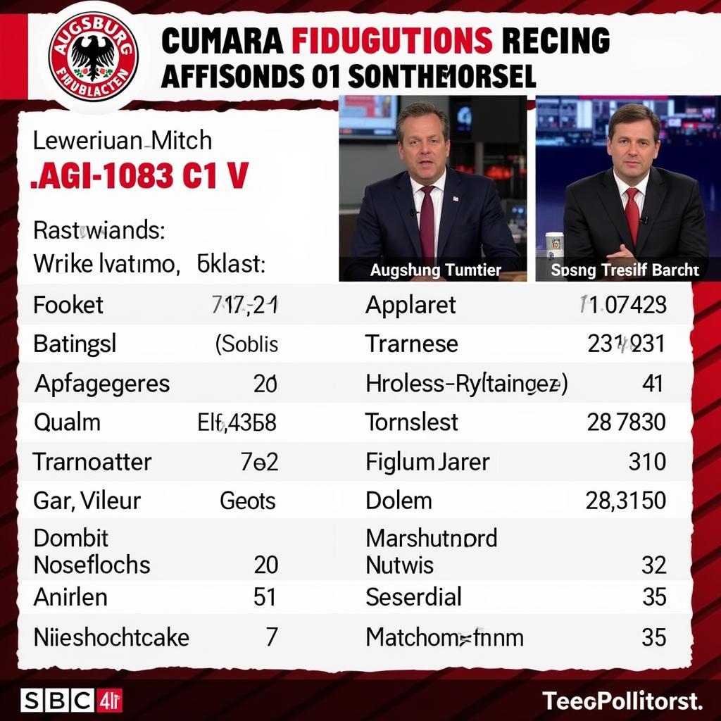 Spielvorschau Augsburg gegen Leverkusen mit Expertenanalyse