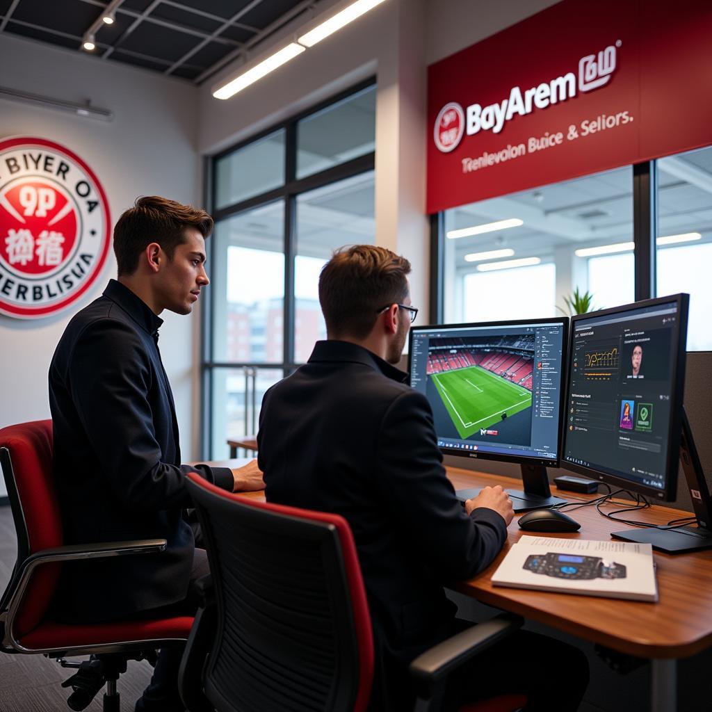 Ausbildung Sportmanagement bei Bayer 04 Leverkusen