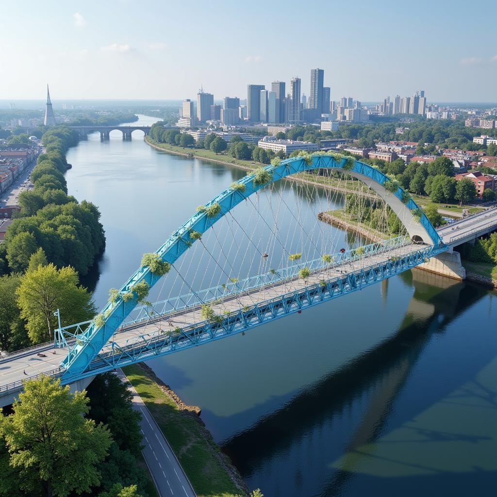 Innovative Technologien für die Leverkusener Brücke