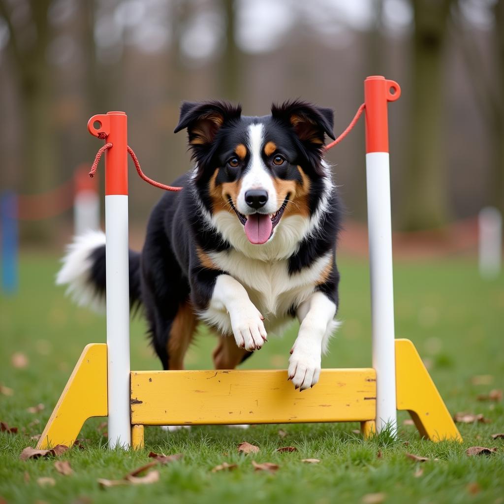 Australien Shepherd in der Hundeschule Leverkusen