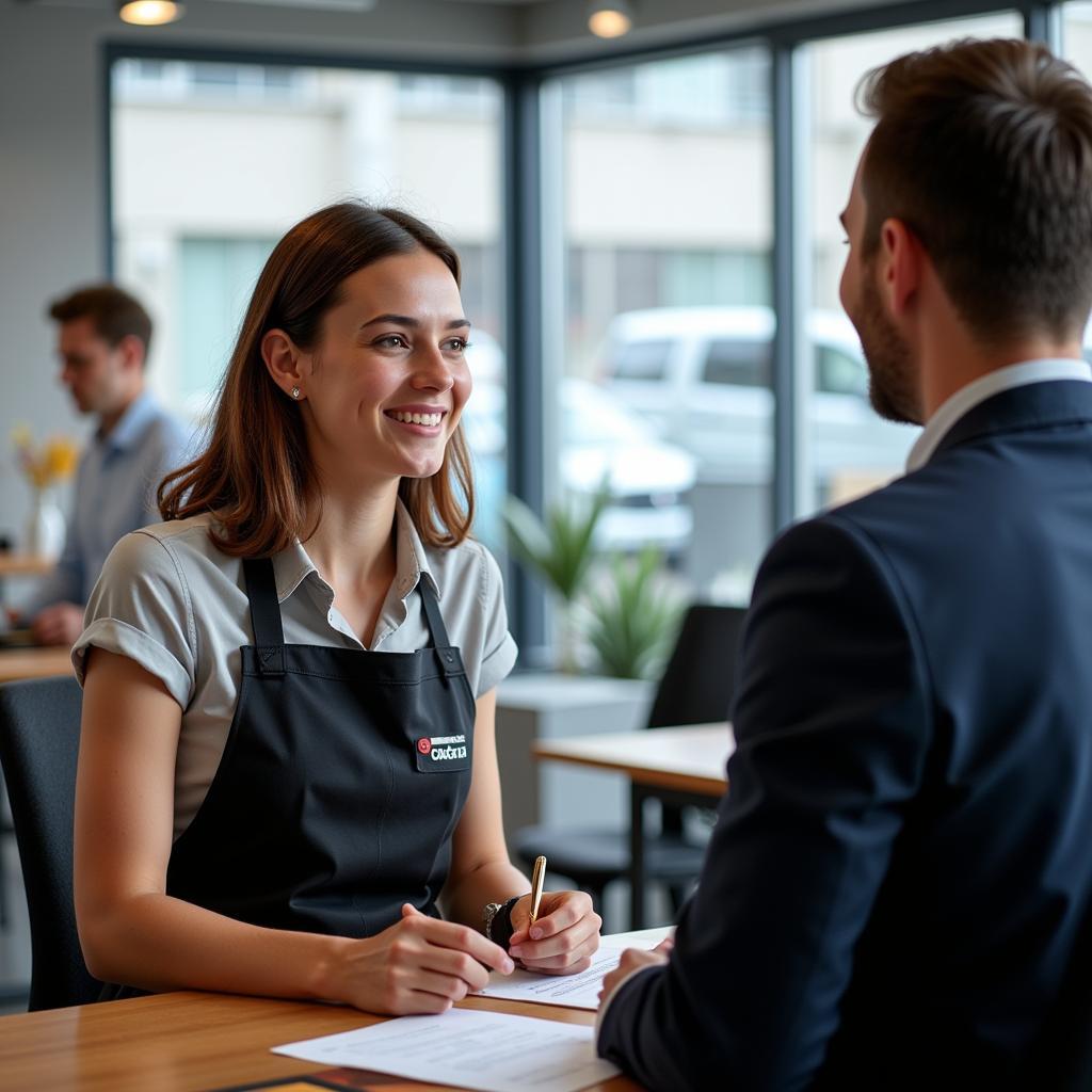 Kundenberatung bei Auto&Gas Leverkusen GmbH